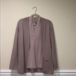 Women’s Tank and Cardigan Set